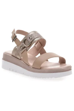 Sandali Platform Rosa Cafè Cost 4081