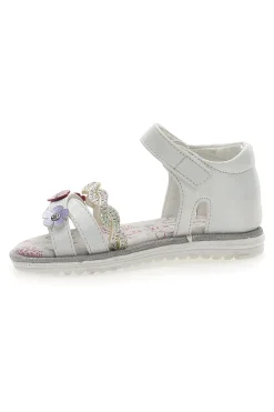 Sandali Primi Passi Bianchi Grazie Girl 14324