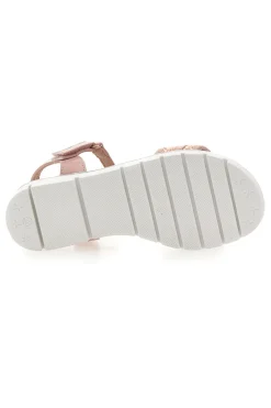 Sandali rosa con catena dorata decorativa Pitt Kids 39G2542S