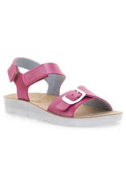 Sandali Rosa Con Chiusura Strappo Inblu 24 Cj