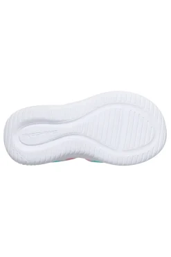 Sandali rosa con farfalla luminosa Skechers Jumpsters Sandal Butterfly Brights