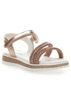 Sandali Rosa con Glitter e Brillantini sulla Tomaia GRAZIE GIRL 283368