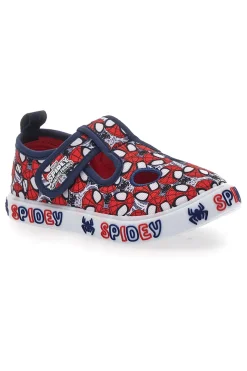 Sandali Rossi con Fori Frontali SPIDERMAN R1310526T