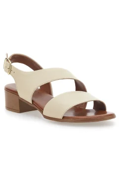 Sandali Sand In Vera Pelle Con Tacco 4 Cm Pittarello Look 243080