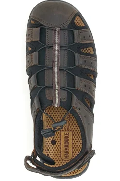 Sandali Semiaperti Marmaduke 3602 Marroni