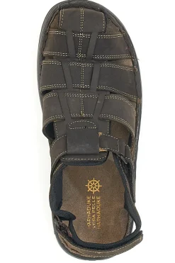 Sandali Semiaperti Marmaduke 3732 Marroni