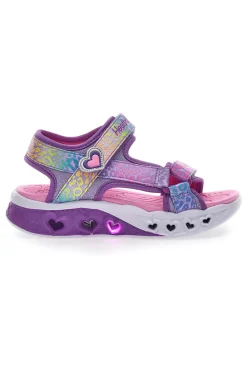 Sandali Skechers Flutter Heart Sandal Rosa