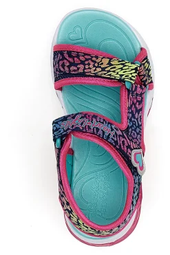Sandali Skechers Flutter Heart Sandal Multicolor