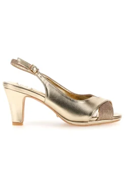 Sandali Sligback Fisrt lady 64 Gold