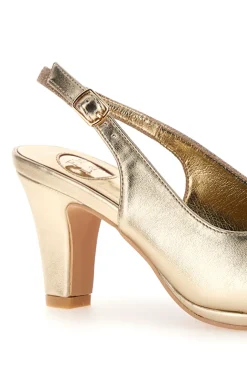 Sandali Sligback Fisrt lady 64 Gold