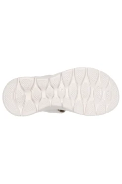 Sandali Slip Ins Beige SKECHERS GO WALK FLEX SANDAL ENTICING