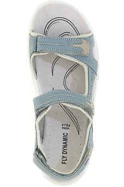 Sandali sportivi azzurri con chiusura regolabile Fly Dynamic FD51