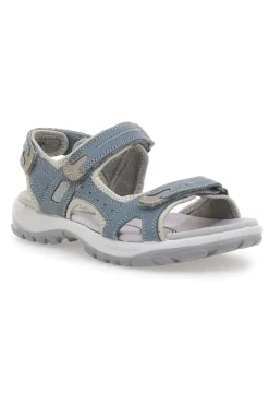 Sandali sportivi azzurri con chiusura regolabile Fly Dynamic FD51