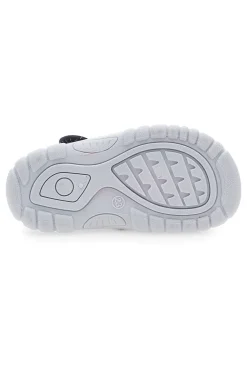 Sandali sportivi blu con grafiche PITT KIDS 2242783