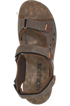 Sandali Sportivi Jasonstone 127 Marroni