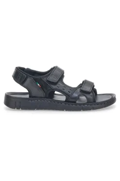 Sandali Sportivi Marina Militare 1654 Neri