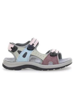 Sandali sportivi multicolor con chiusura a strappo TIGLIO 51357
