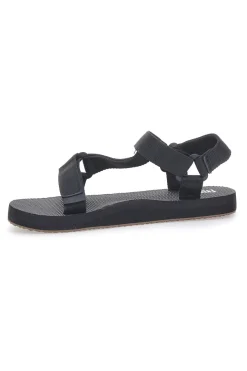 Sandali sportivi neri con fasce regolabili Everlast EV014