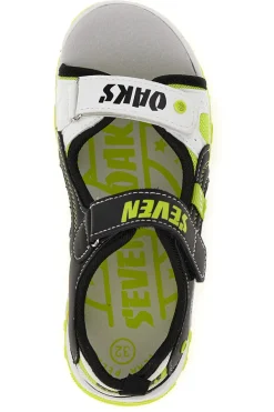 Sandali Sportivi Sevenoaks 1638046 Neri e Gialli