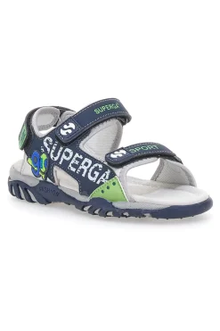 Sandali Superga 63531 Blu