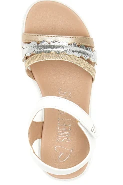 Sandali Sweet Yeras 0375 Bianchi