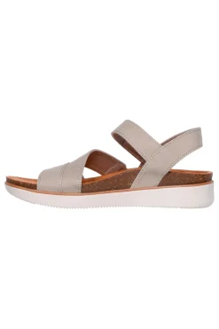 Sandali taupe con cinturini regolabili Skechers LIFTED COMFORT