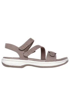 Sandali taupe con fasce regolabili Skechers BAYSHORE BASIC NECESSITY