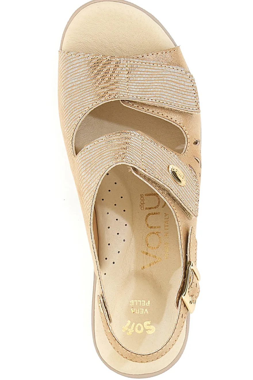 Sandali Vany Clipps 542292 Beige
