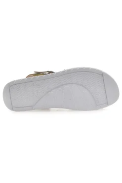 Sandali verdi con cinturino comfort Inblu 48 CN