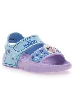Sandali Viola e Azzurri Con Strappo Frozen D4310619S