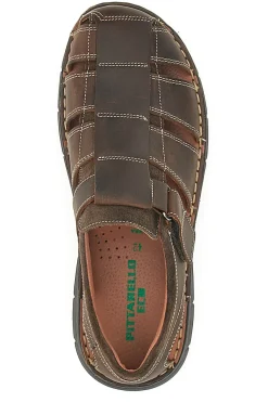 Sandalo Fisherman Marrone Pittarello ECO 7402