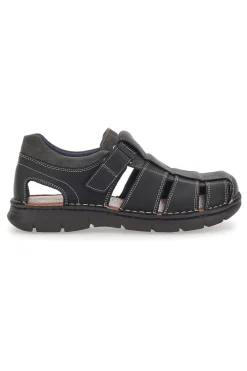 Sandalo Fisherman Neri Pittarello ECO 7402