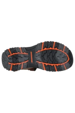 Sandalo Marrone Vegan Skechers Relaxed Fit: Prewitt - Rigdon