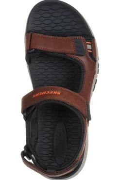Sandalo Marrone Vegan Skechers Relaxed Fit: Prewitt - Rigdon