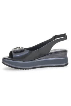 Sandalo Slingback Pittarello Glam 19418 Nero
