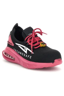 Scarpa Antinfortunistica Sneaker Nera e Fucsia Technosafe TSS2045S1PS1