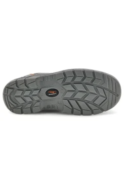 Scarpa Antinfortunistica Bassa Nera con Dettagli Arancio Technosafe TSS2002S1P