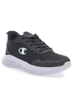 Scarpa da ginnastica da uomo nera bassa Champion Fuze Low Cut