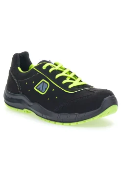 Scarpa da Lavoro Gialla Fluo About Blu 3 S1P ESD SRC