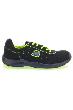 Scarpa da Lavoro Gialla Fluo About Blu 3 S1P ESD SRC