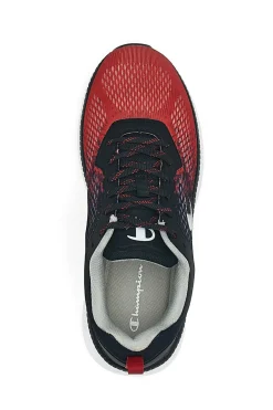 Scarpa da running nera e rossa CHAMPION FOXY II