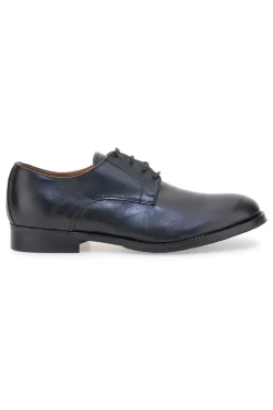 Scarpa Stringata Nera in Vera Pelle PITTARELLO 506