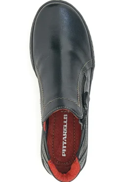 Scarpe Alte Nere Vera Pelle Pittarello 21503