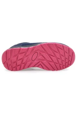 Scarpe antinfortunistiche blu fucsia Black Shoot PK24583 S1PL