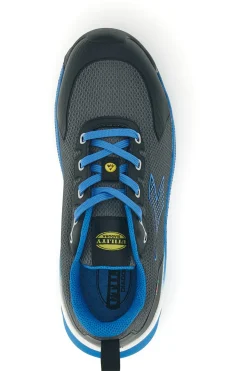 Scarpe antinfortunistiche basse nero blu S1PS SC SR HRO ESD Diadora utility Vortex DA2 Low
