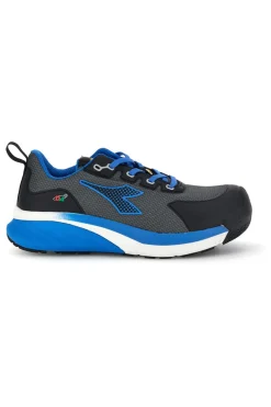 Scarpe antinfortunistiche basse nero blu S1PS SC SR HRO ESD Diadora utility Vortex DA2 Low