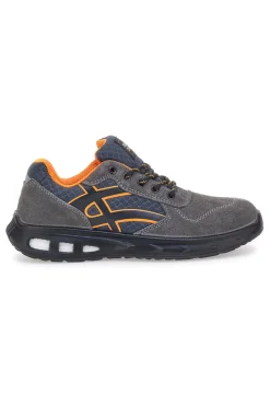 Scarpe antinfortunistiche basse grigie S1P antiscivolo Black shoot YL-5068-2 S1P
