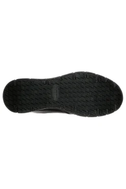 Scarpe Antinfortunistiche Nere SKECHERS Work Relaxed Fit: Nampa - Groton OB FO SRC