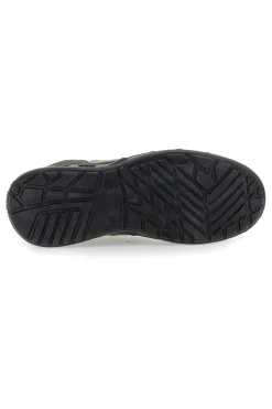 Scarpe antinfortunistiche basse grigie inserti fluo S1P Black shoot YL-5068-2 S1P
