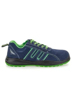 Scarpe antinfortunistiche ottanio in pelle Blue star 80 S1P SR